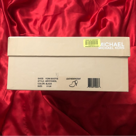 💥 Final Chance Before it’s GONE!!💥 MICHAEL Michael Kors Leather Ankle Boots🖤✨ - Picture 9 of 14